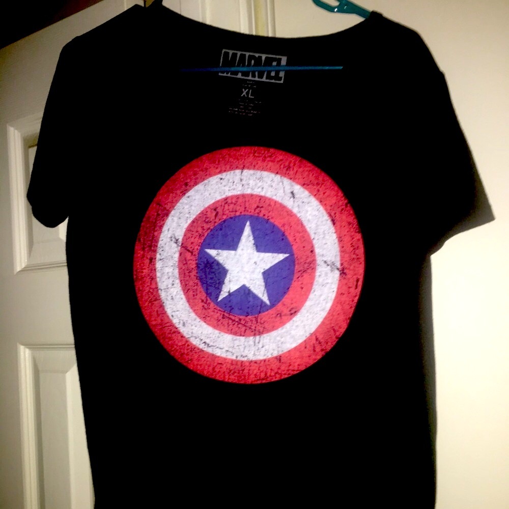 captain america shirt
